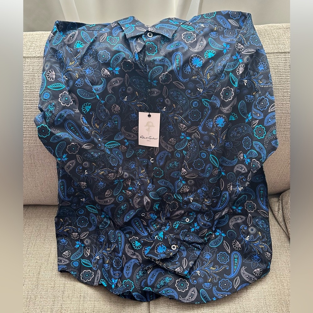 Robert Graham Dress Shirt M